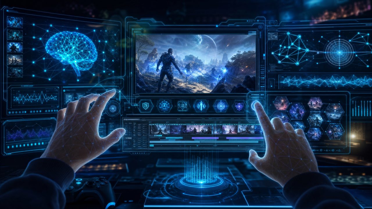 高清视频 AI游戏视频分析